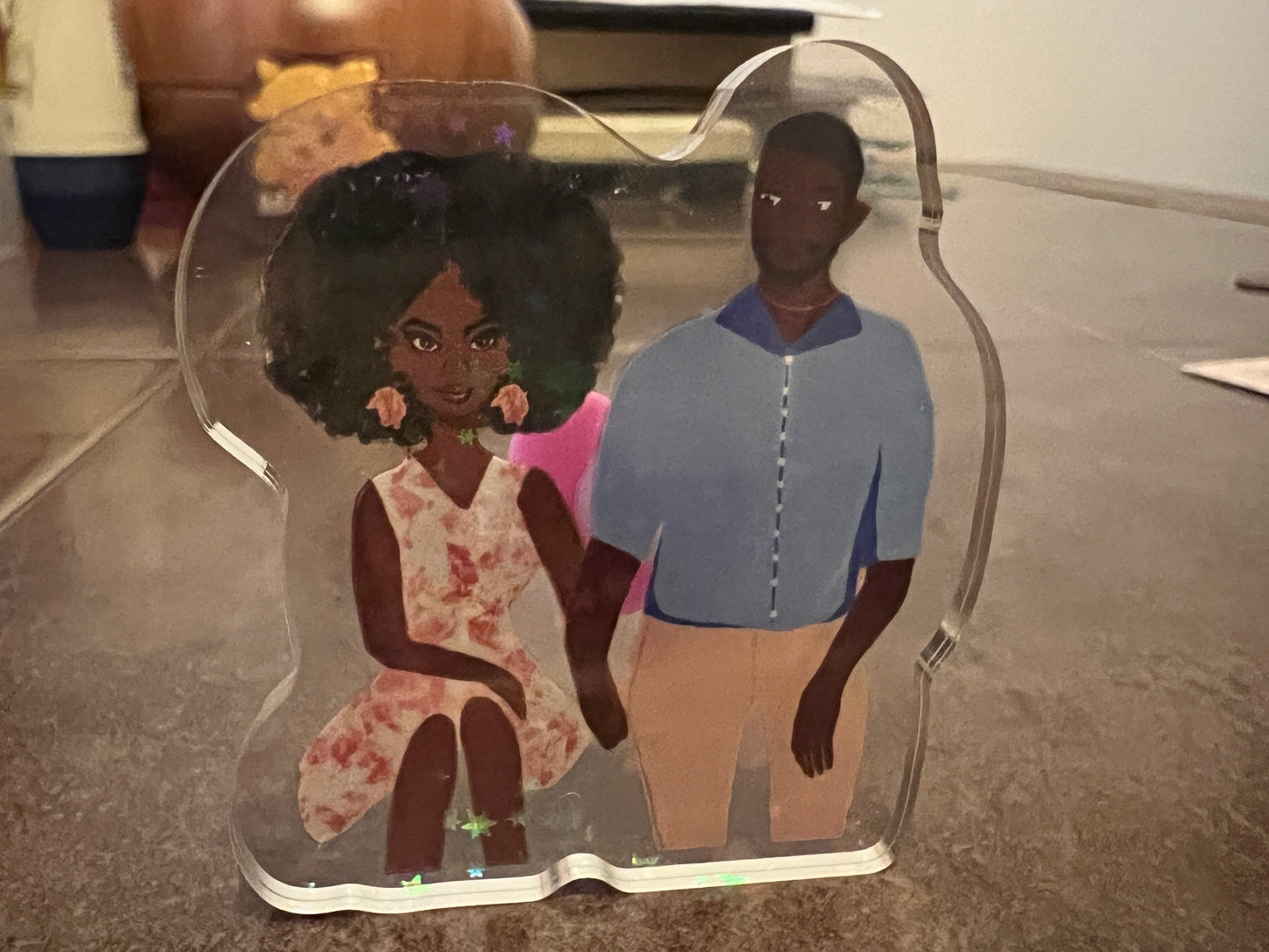 Afua and Jeremy Pin šš«