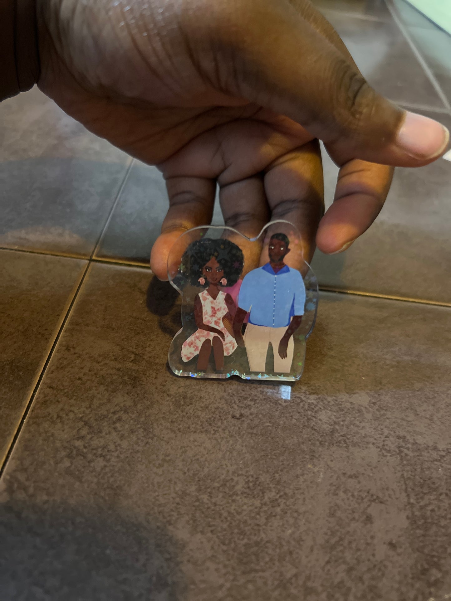 Afua and Jeremy Pin šš«