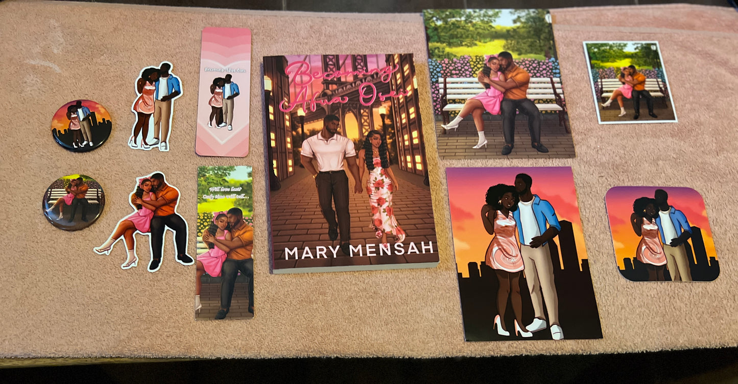 Becoming Afua Osei : Bipolar Disorder Changed My Life (Signed Copy)