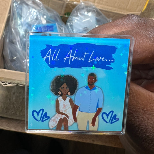 All About Love Holo-Star Pin💫