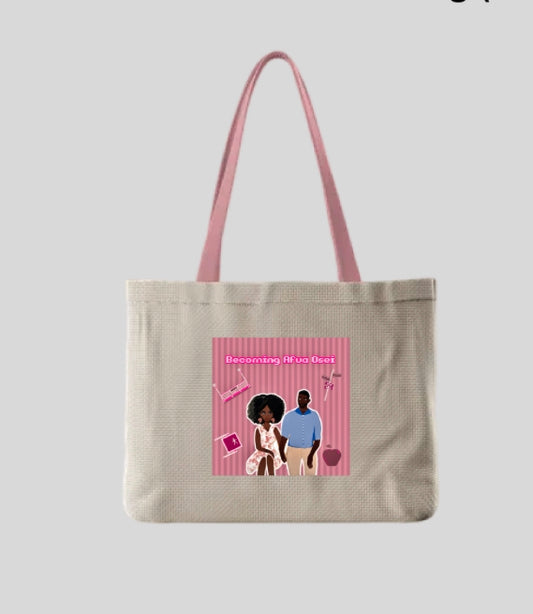 Becoming Afua Osei Tote bag