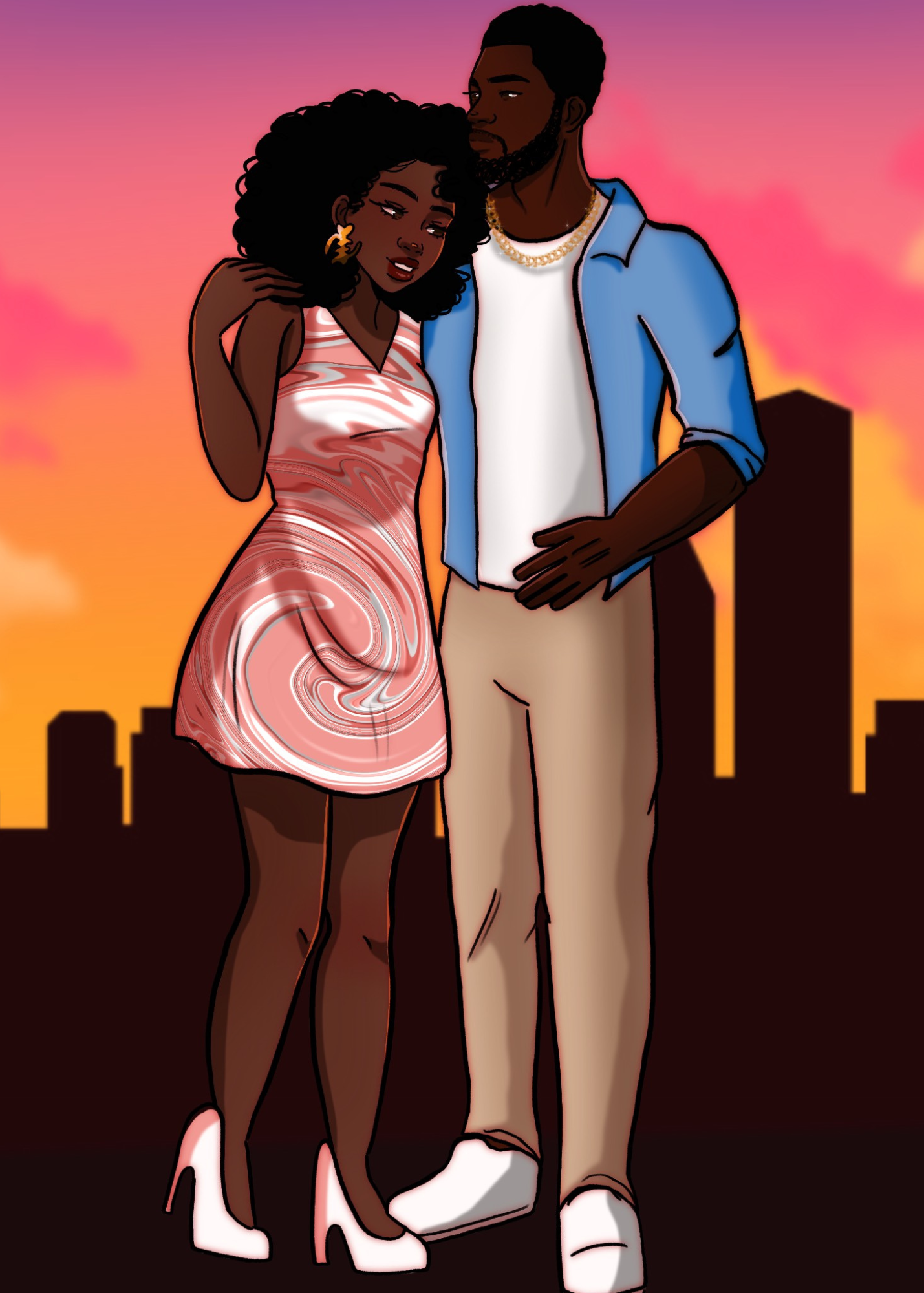 Becoming Afua Osei (Character Art 1)