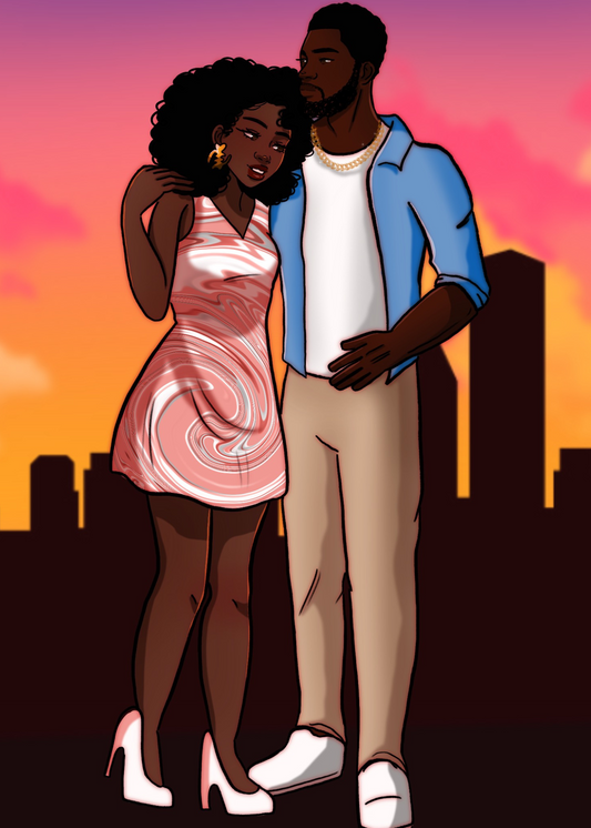 Becoming Afua Osei (Character Art 1)